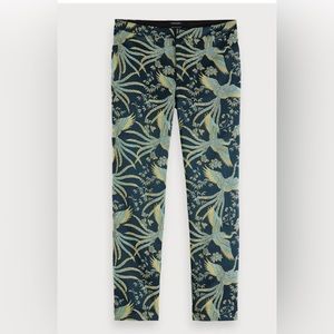 Scotch & Soda jacquard trousers